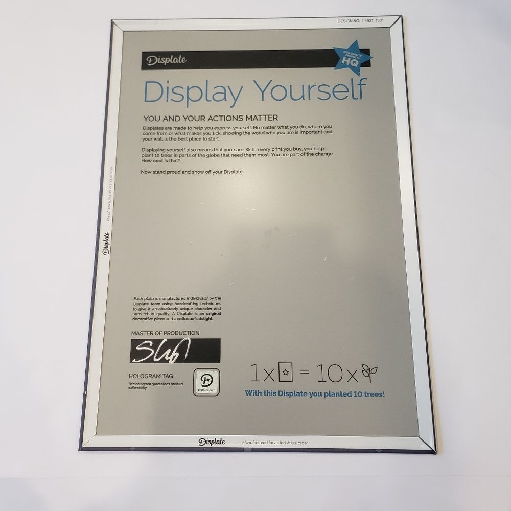 Displate Gamer Girl Nouveau Art Metal Print - Picture 2 of 12